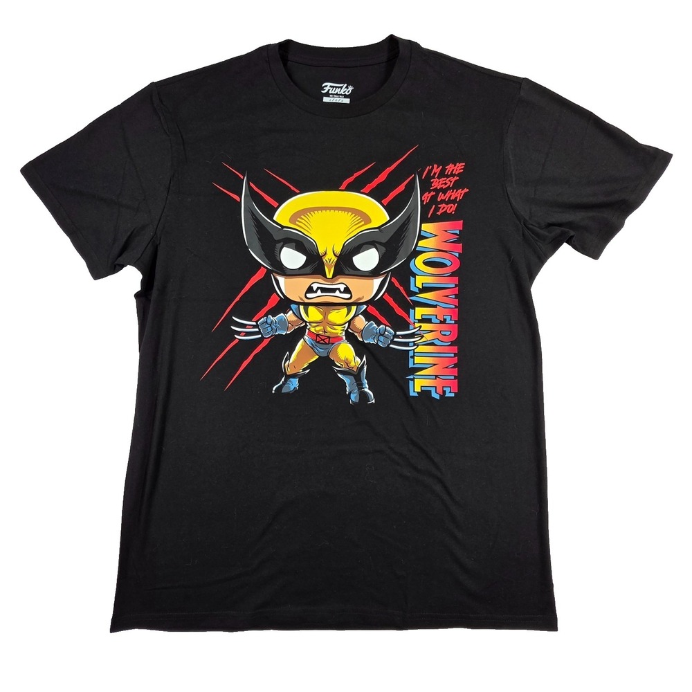 Funko‎ Wolverine Tshirt Black